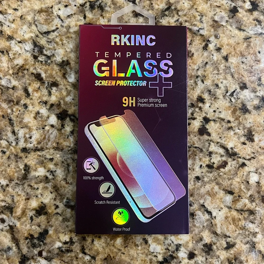 RKINC Tempered Glass Screen Protector